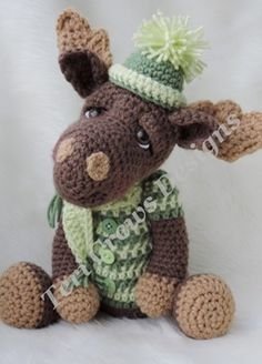 Тепло и уют вязаных игрушек