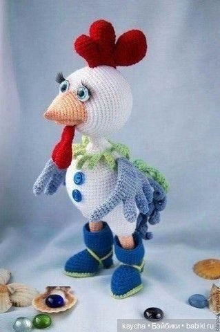 Тепло и уют вязаных игрушек (фото 9)