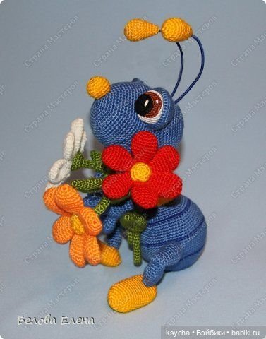 Тепло и уют вязаных игрушек