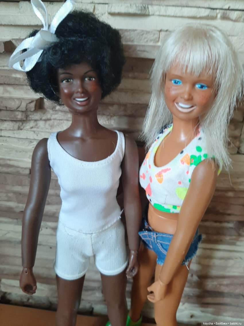 Мои Дасти и Скай от Kenner (фото 6)