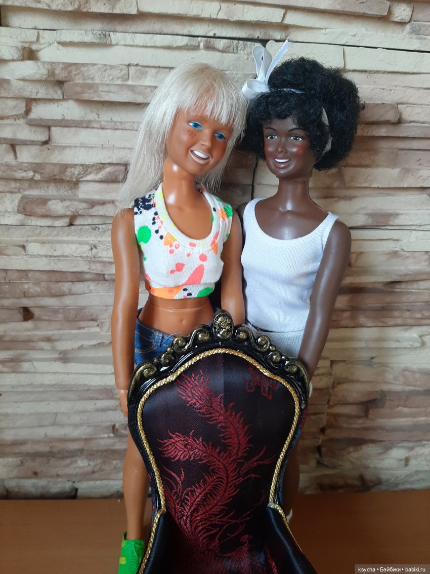 Мои Дасти и Скай от Kenner (фото 10)