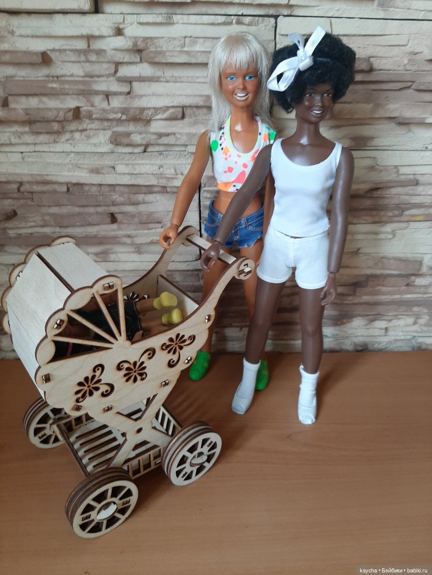 Мои Дасти и Скай от Kenner (фото 9)