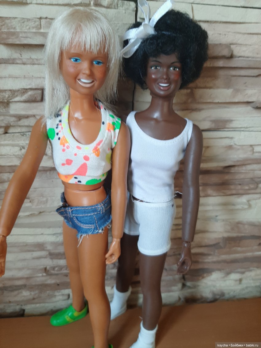 Мои Дасти и Скай от Kenner (фото 8)