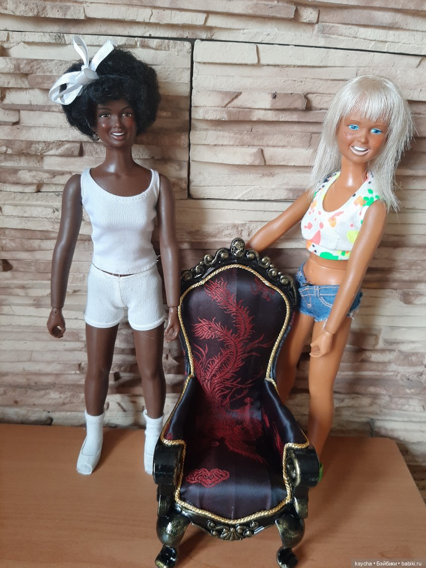 Мои Дасти и Скай от Kenner (фото 5)