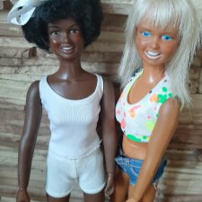 Мои Дасти и Скай от Kenner