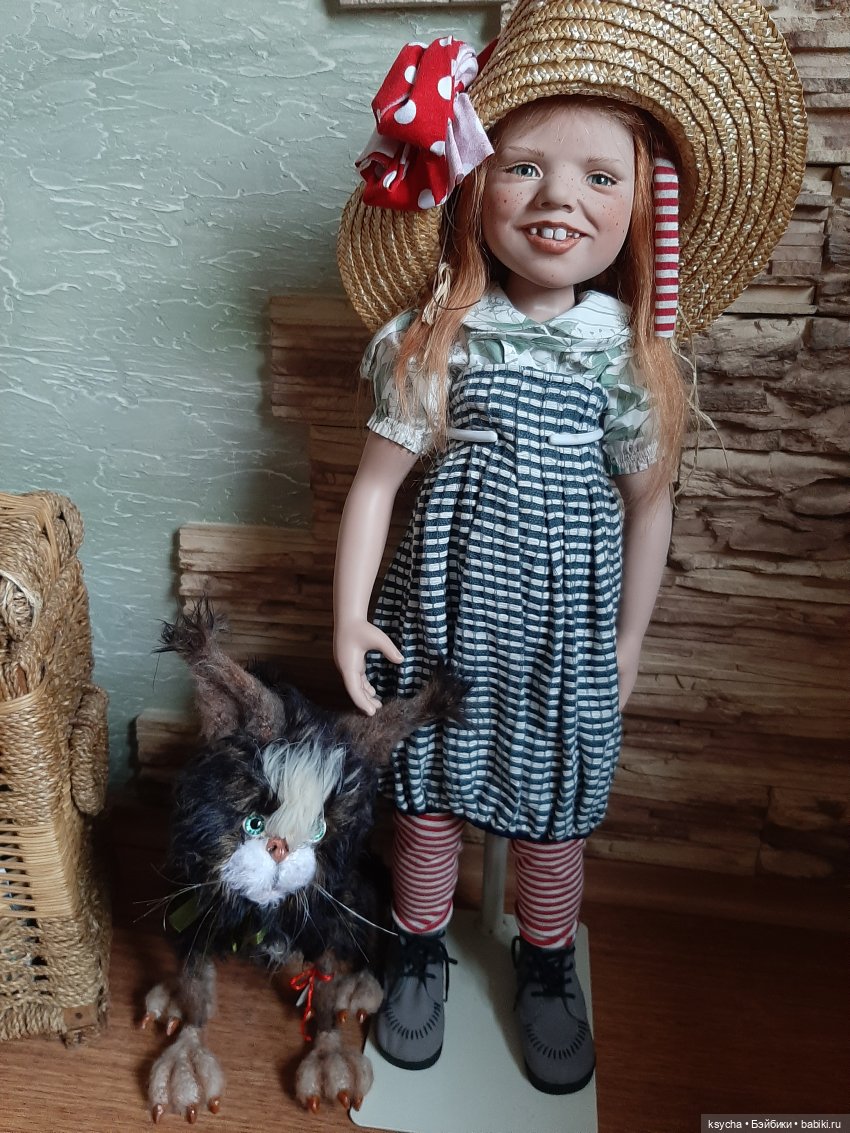 Без кота и жизнь не та — Домашние фото авторских игрушек: Тедди (фото 6)