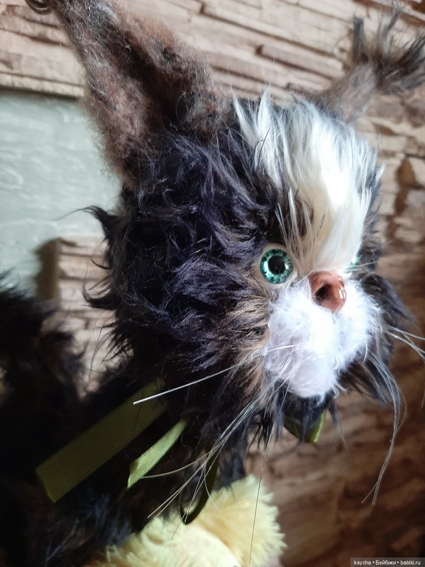 Без кота и жизнь не та — Домашние фото авторских игрушек: Тедди