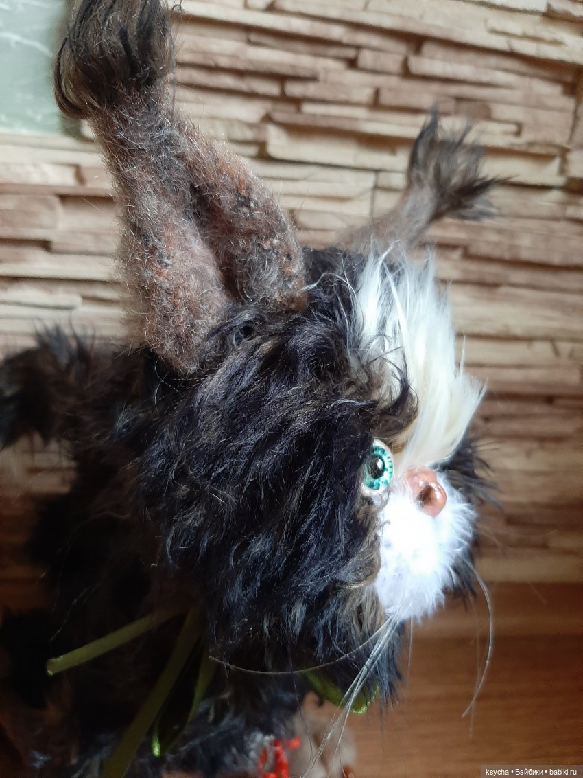 Без кота и жизнь не та — Домашние фото авторских игрушек: Тедди (фото 4)