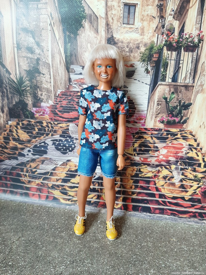 Дасти, Скай и... Дасти от Kenner