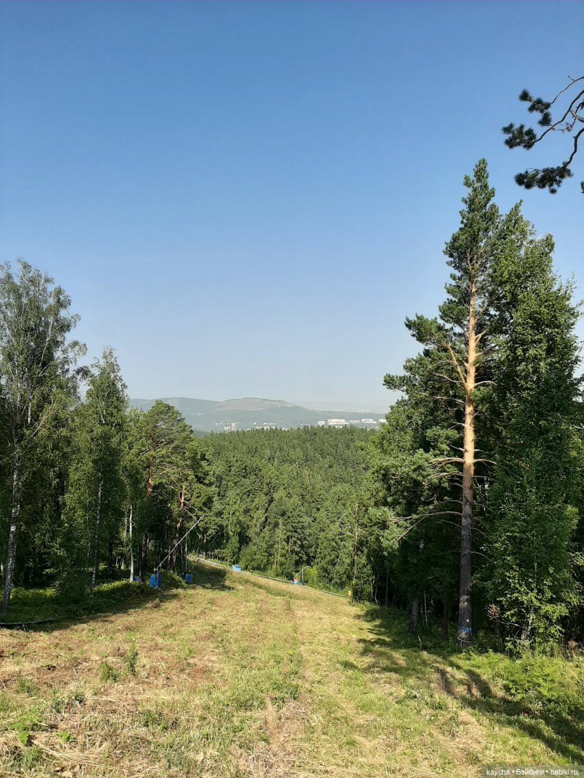 Фан парк Бобровый Лог в Красноярске (фото 9)