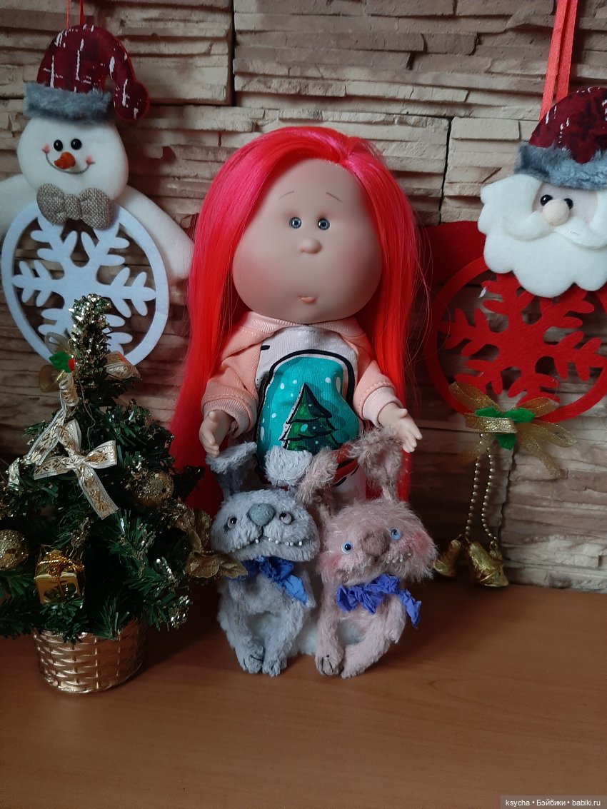 Миюшки лапочки — Куклы Nines d'Onil (Нинес): Миа (Mia) (фото 9)