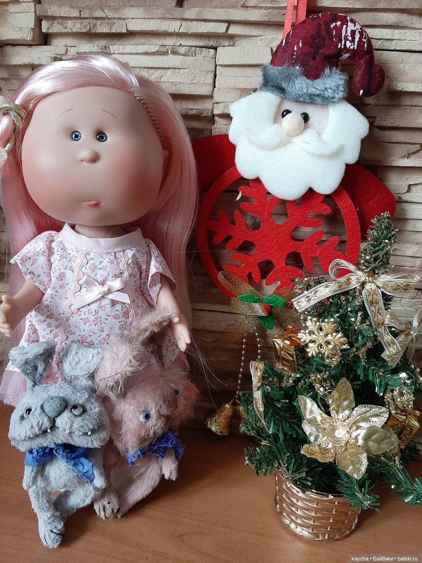 Миюшки лапочки — Куклы Nines d'Onil (Нинес): Миа (Mia) (фото 10)