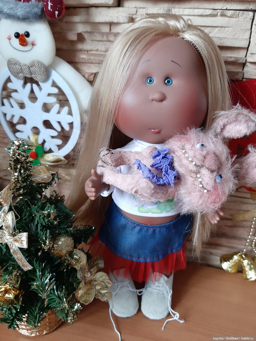 Миюшки лапочки — Куклы Nines d'Onil (Нинес): Миа (Mia) (фото 8)