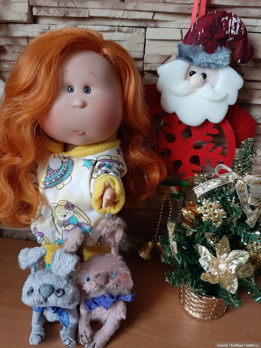 Миюшки лапочки — Куклы Nines d'Onil (Нинес): Миа (Mia)