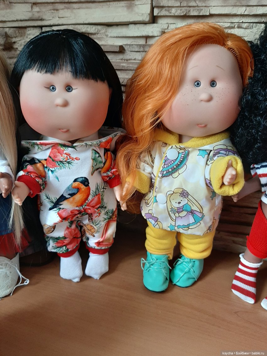 Миюшки лапочки — Куклы Nines d'Onil (Нинес): Миа (Mia) (фото 4)