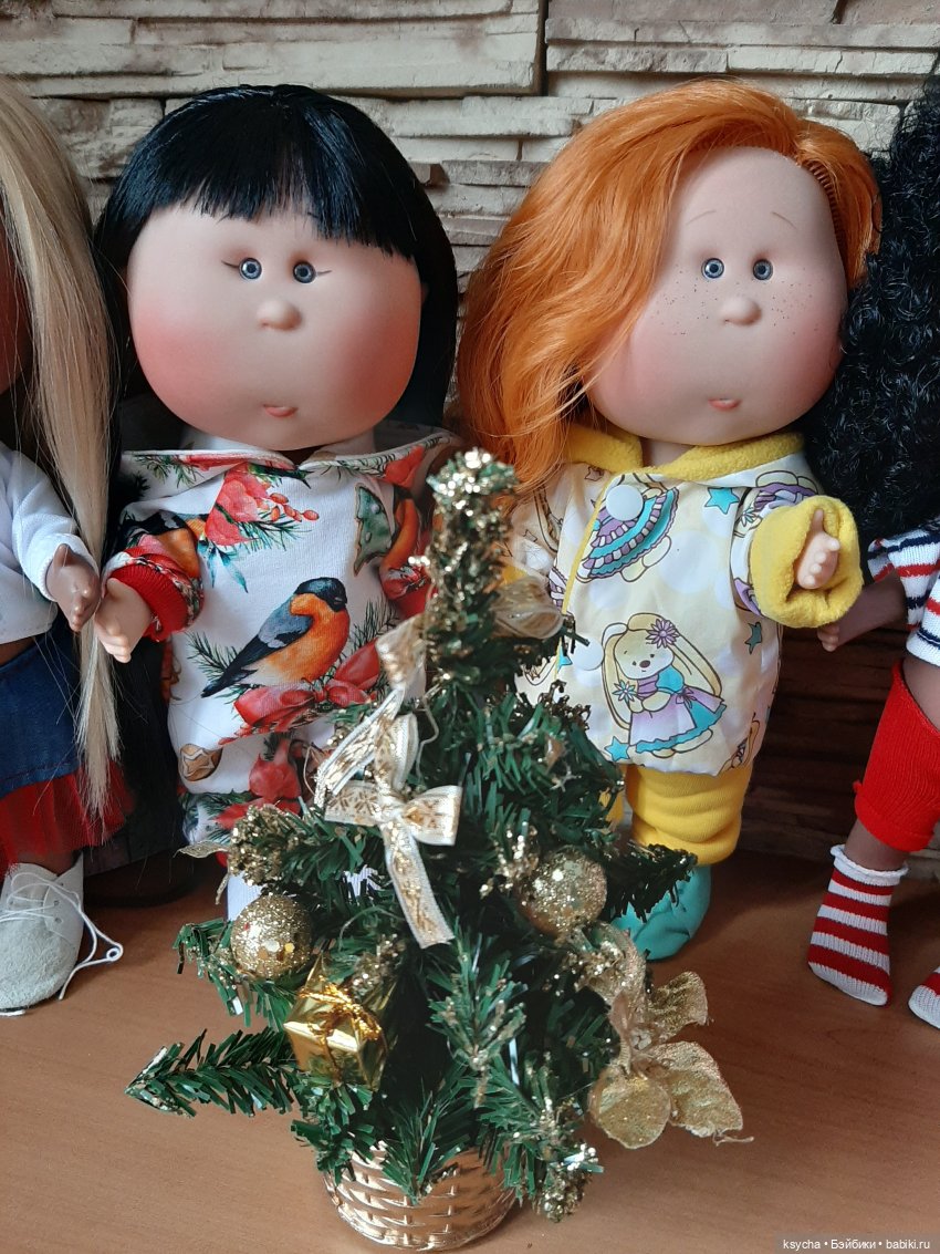 Миюшки лапочки — Куклы Nines d'Onil (Нинес): Миа (Mia)