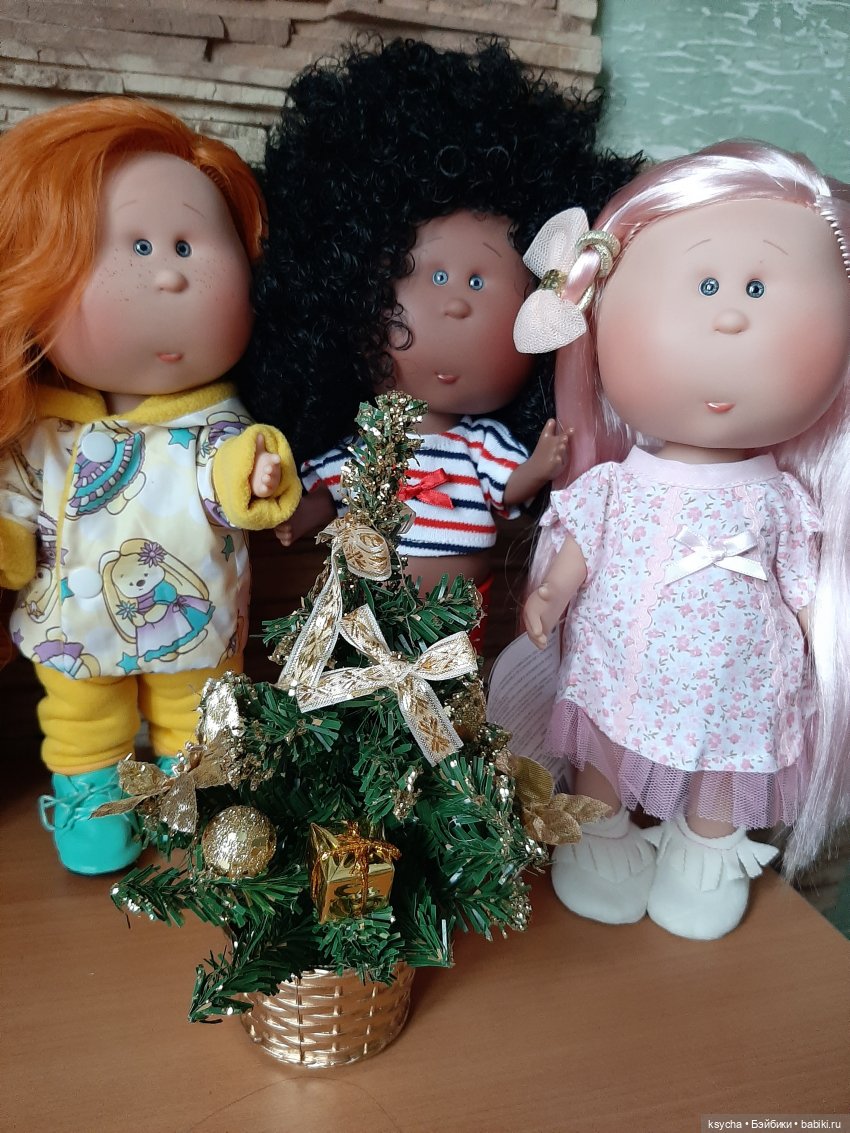 Миюшки лапочки — Куклы Nines d'Onil (Нинес): Миа (Mia) (фото 2)