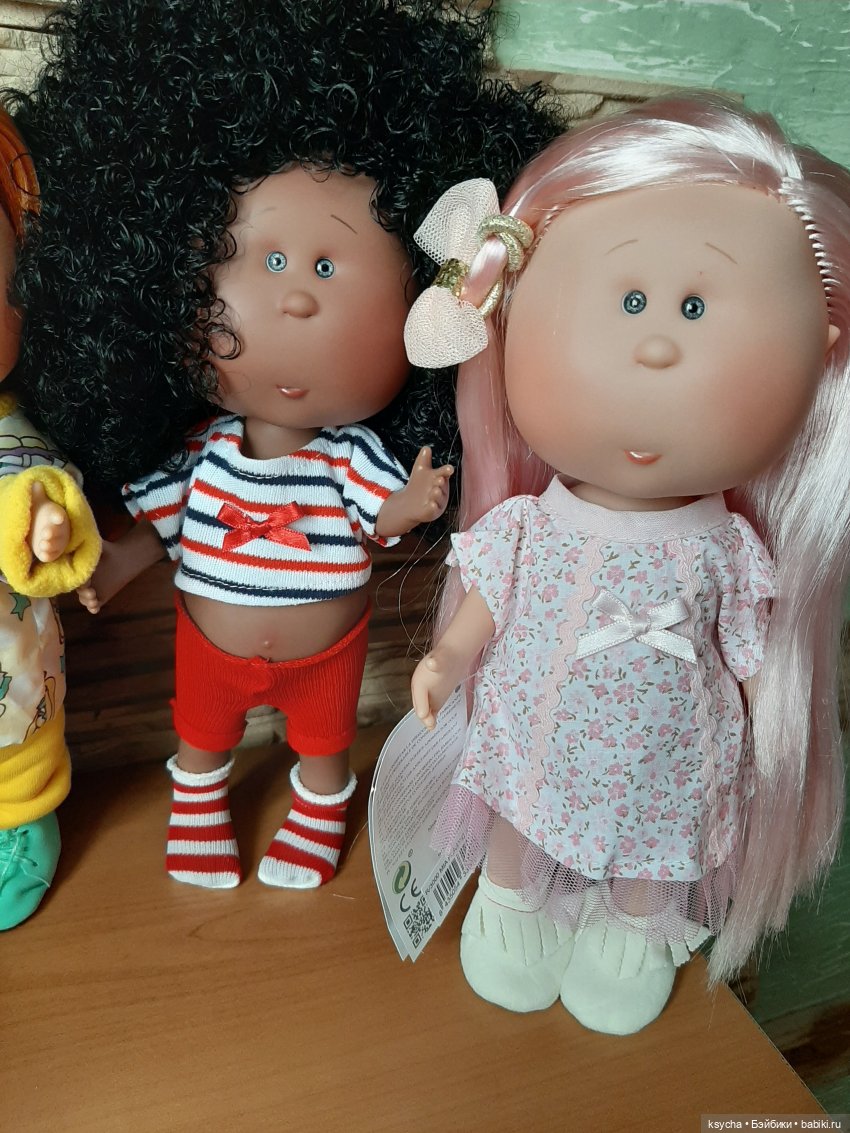 Миюшки лапочки — Куклы Nines d'Onil (Нинес): Миа (Mia) (фото 5)