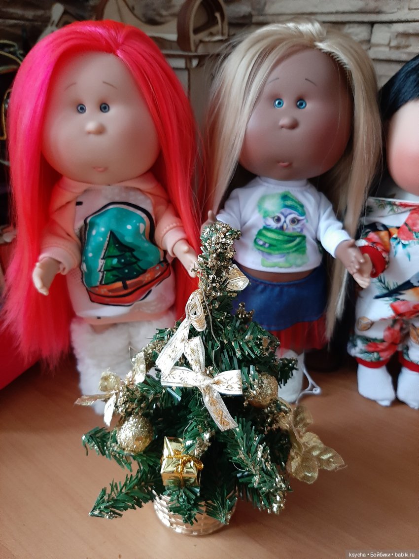 Миюшки лапочки — Куклы Nines d'Onil (Нинес): Миа (Mia) (фото 3)