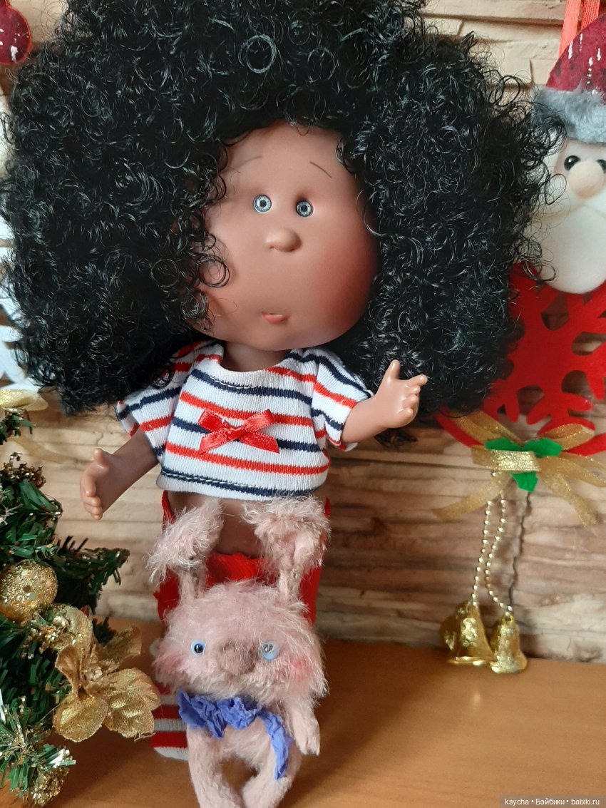 Миюшки лапочки — Куклы Nines d'Onil (Нинес): Миа (Mia) (фото 7)