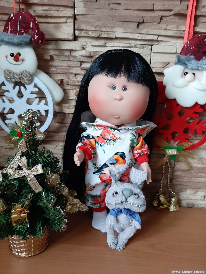 Миюшки лапочки — Куклы Nines d'Onil (Нинес): Миа (Mia) (фото 6)