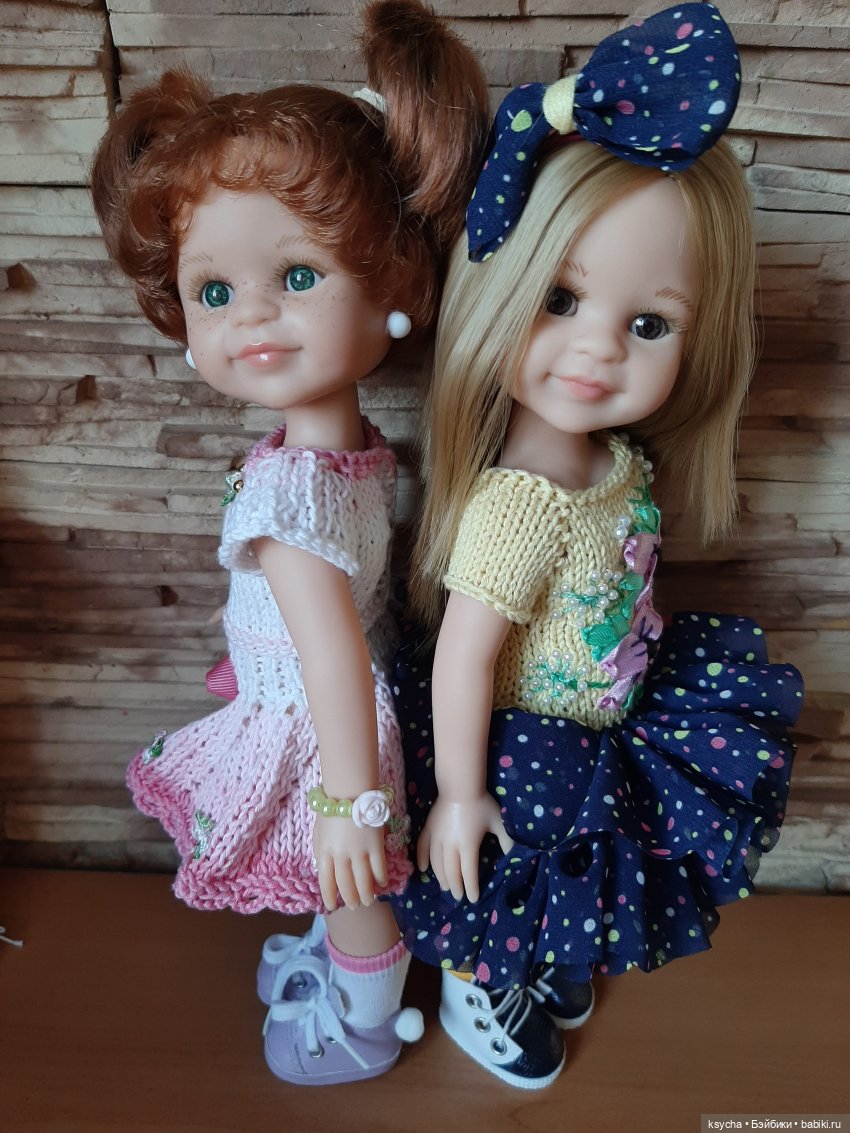 Мои девчули от Paolа Reina (фото 10)