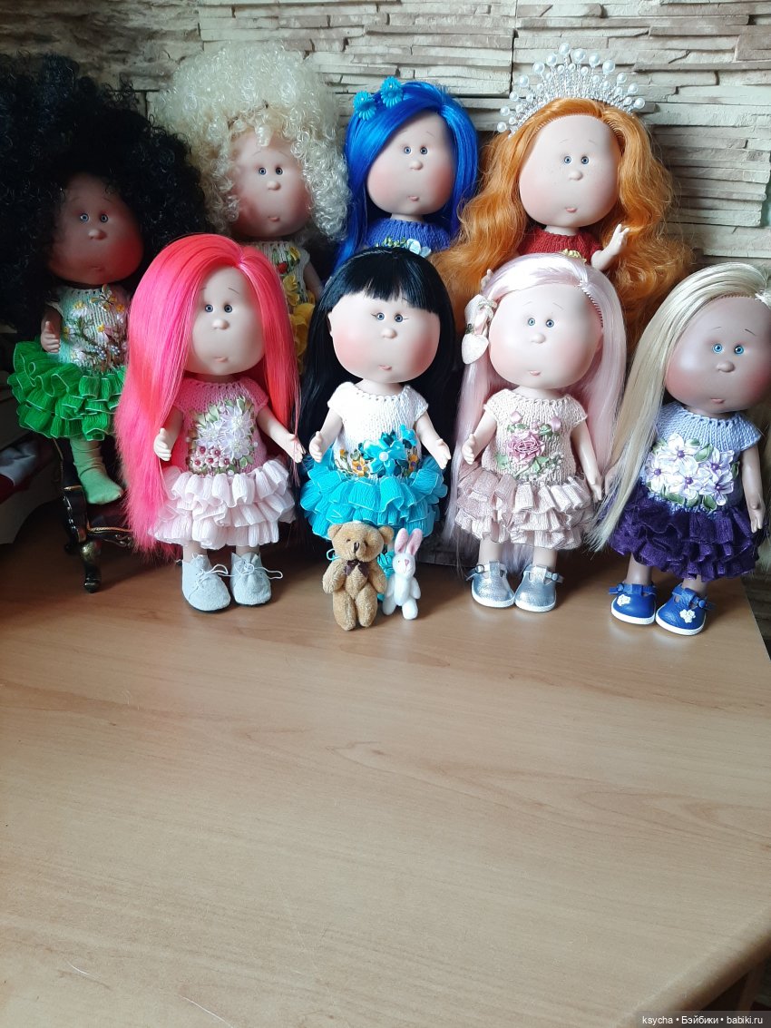 Каждой дочке, по платью — Куклы Nines d'Onil (Нинес): Миа (Mia)