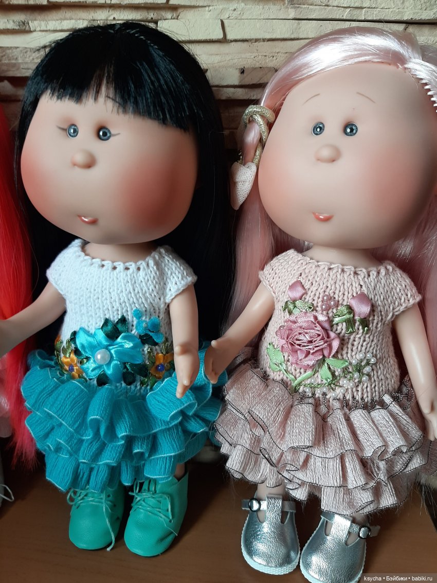 Каждой дочке, по платью — Куклы Nines d'Onil (Нинес): Миа (Mia) (фото 6)