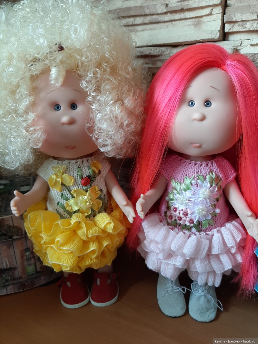 Каждой дочке, по платью — Куклы Nines d'Onil (Нинес): Миа (Mia) (фото 9)