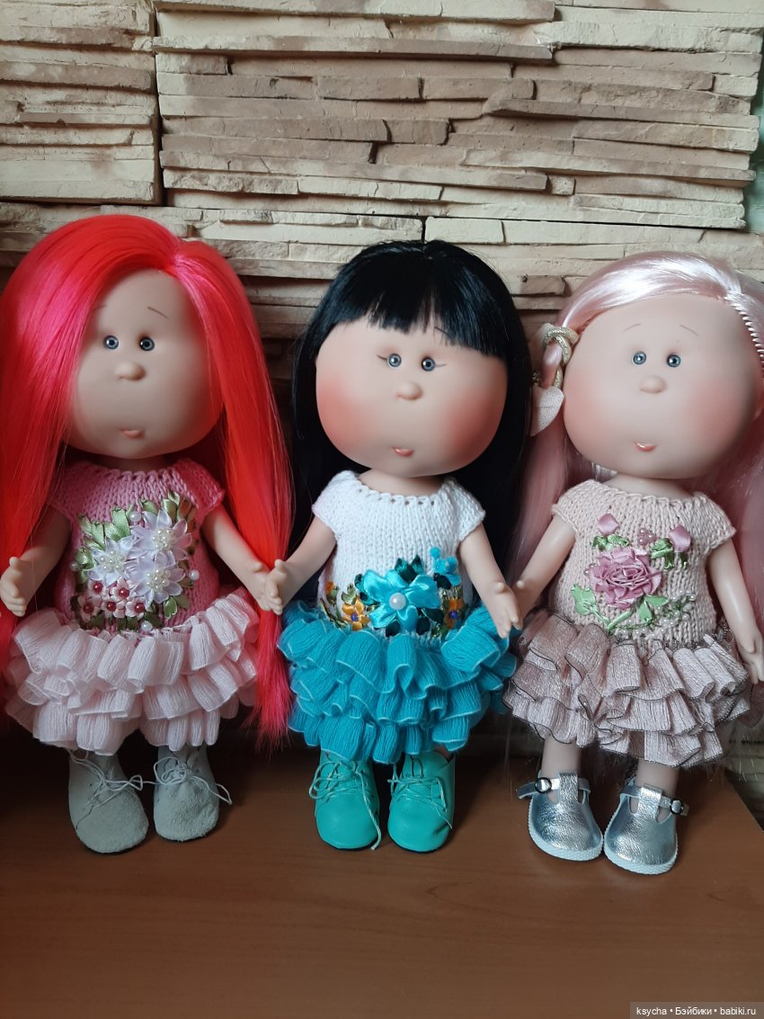 Каждой дочке, по платью — Куклы Nines d'Onil (Нинес): Миа (Mia)