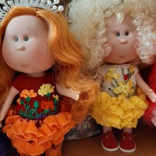 Каждой дочке, по платью