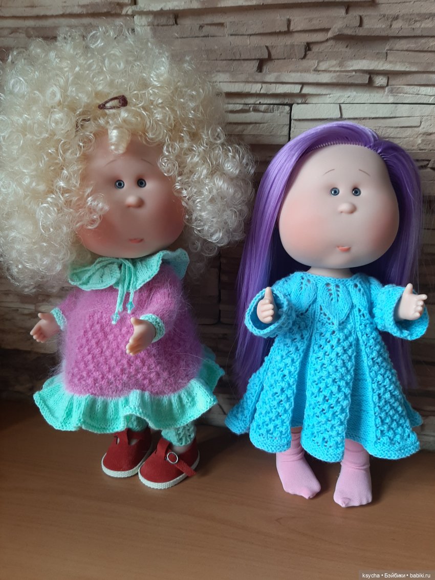 Мийкины обновки — Испанские куклы (разное): Vestida de Azul (фото 10)