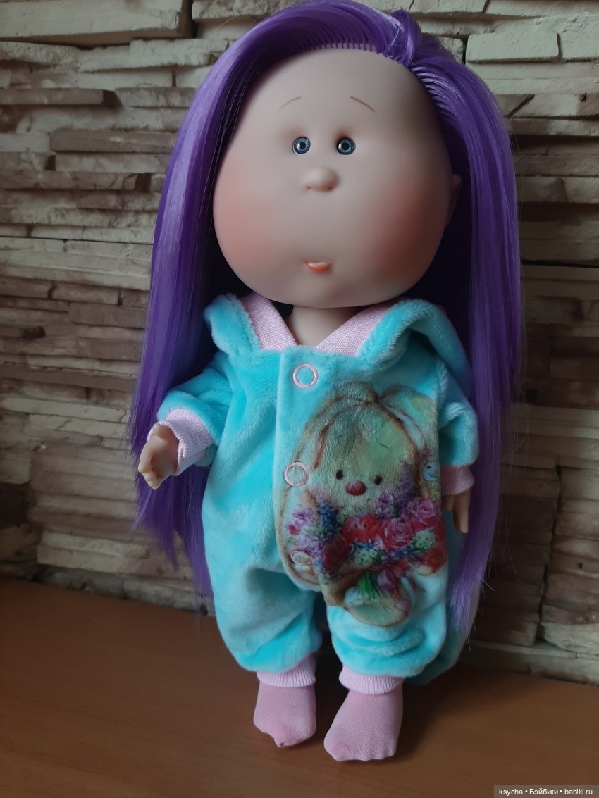 Мийкины обновки — Испанские куклы (разное): Vestida de Azul (фото 2)