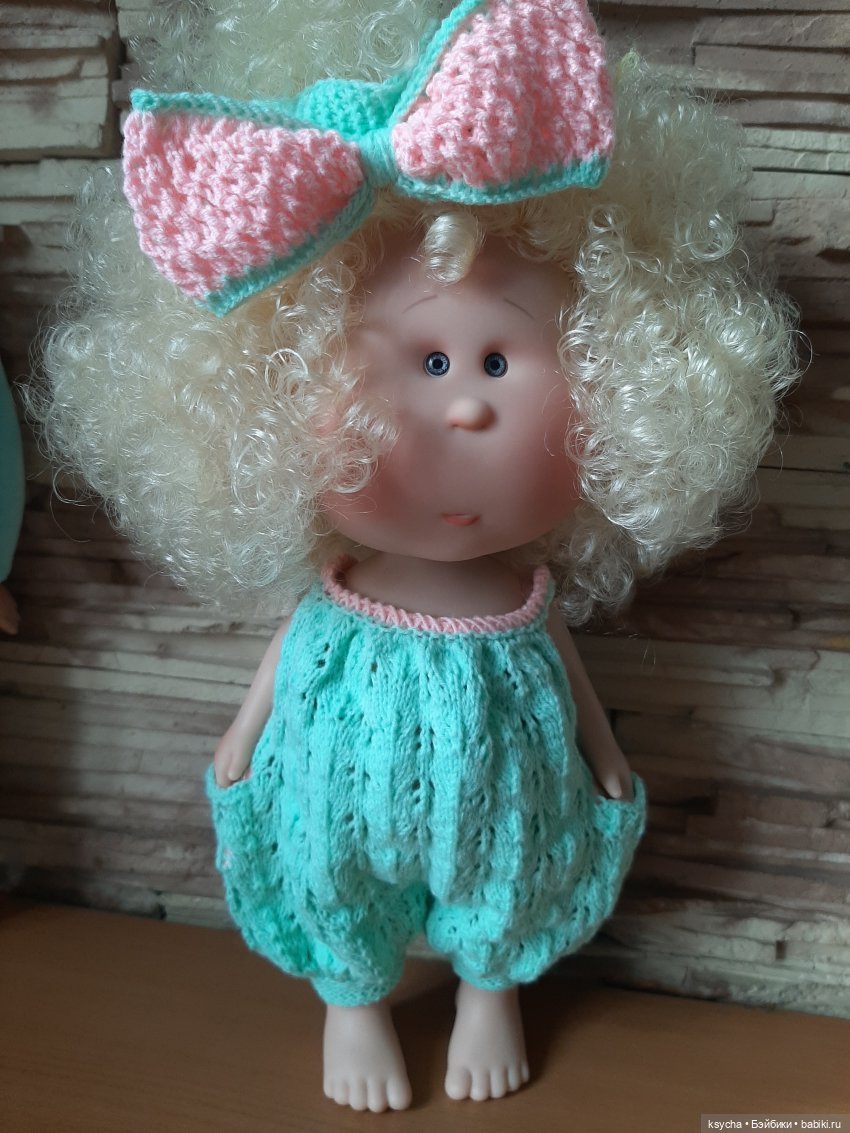 Мийкины обновки — Испанские куклы (разное): Vestida de Azul (фото 5)