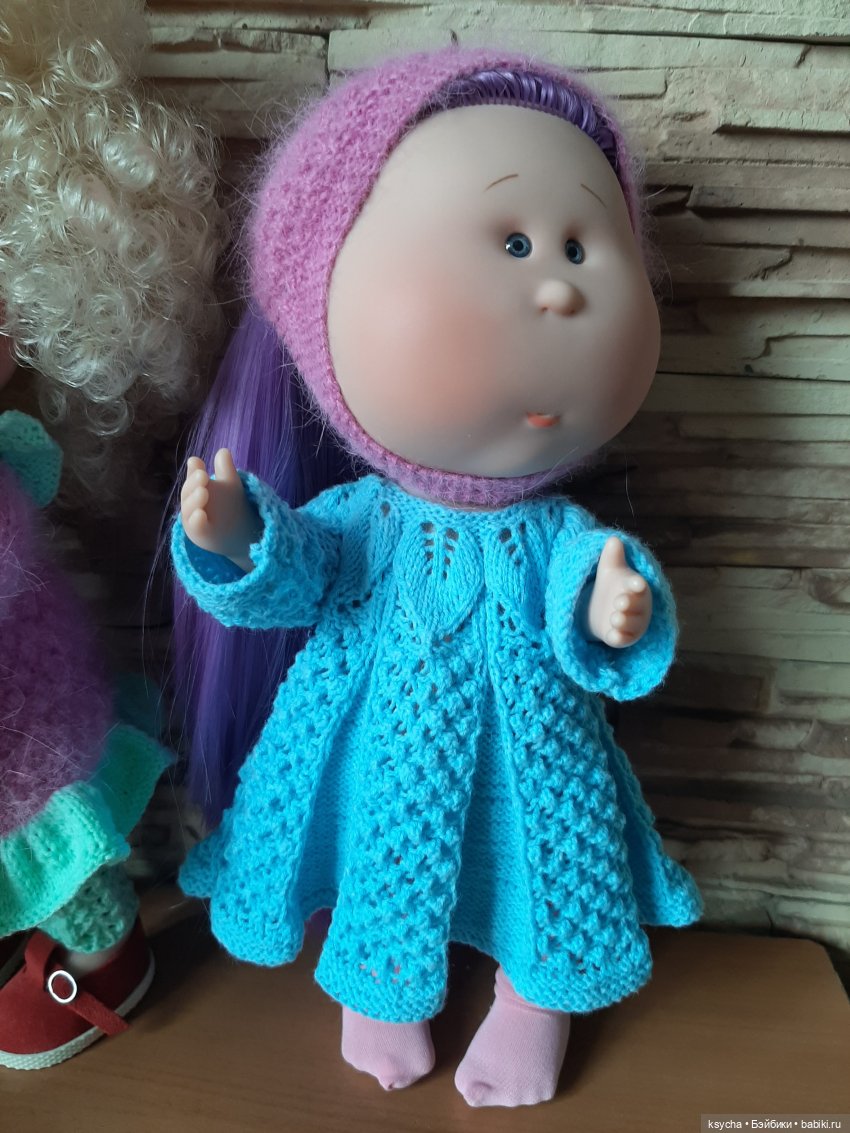 Мийкины обновки — Испанские куклы (разное): Vestida de Azul (фото 9)