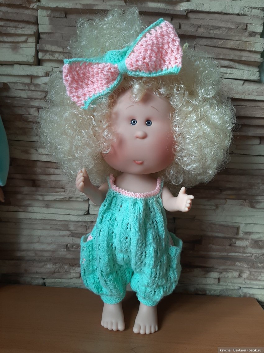 Мийкины обновки — Испанские куклы (разное): Vestida de Azul (фото 4)