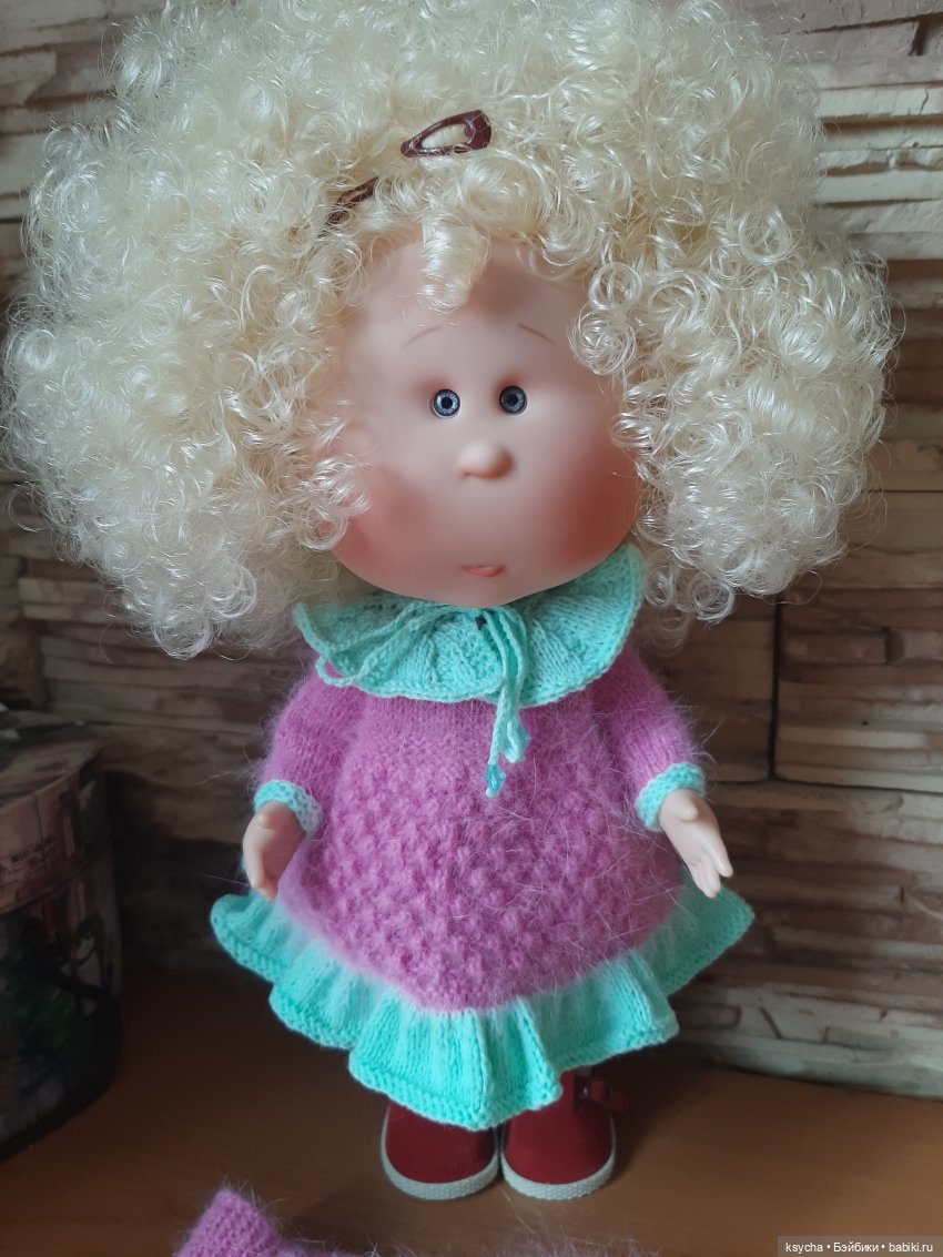 Мийкины обновки — Испанские куклы (разное): Vestida de Azul (фото 6)