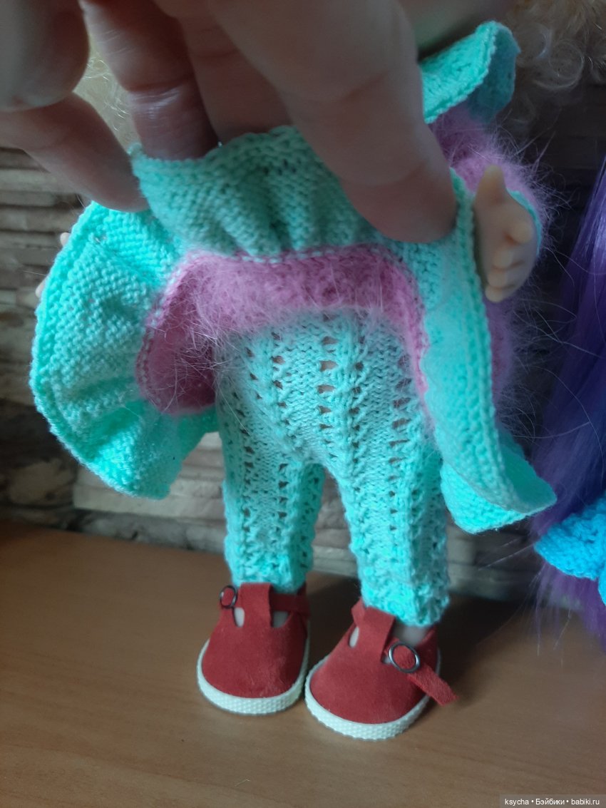 Мийкины обновки — Испанские куклы (разное): Vestida de Azul (фото 8)