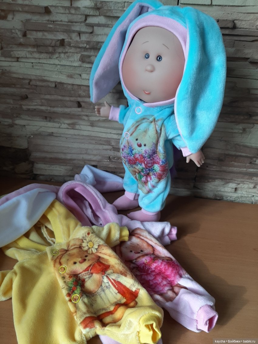 Мийкины обновки — Испанские куклы (разное): Vestida de Azul (фото 3)
