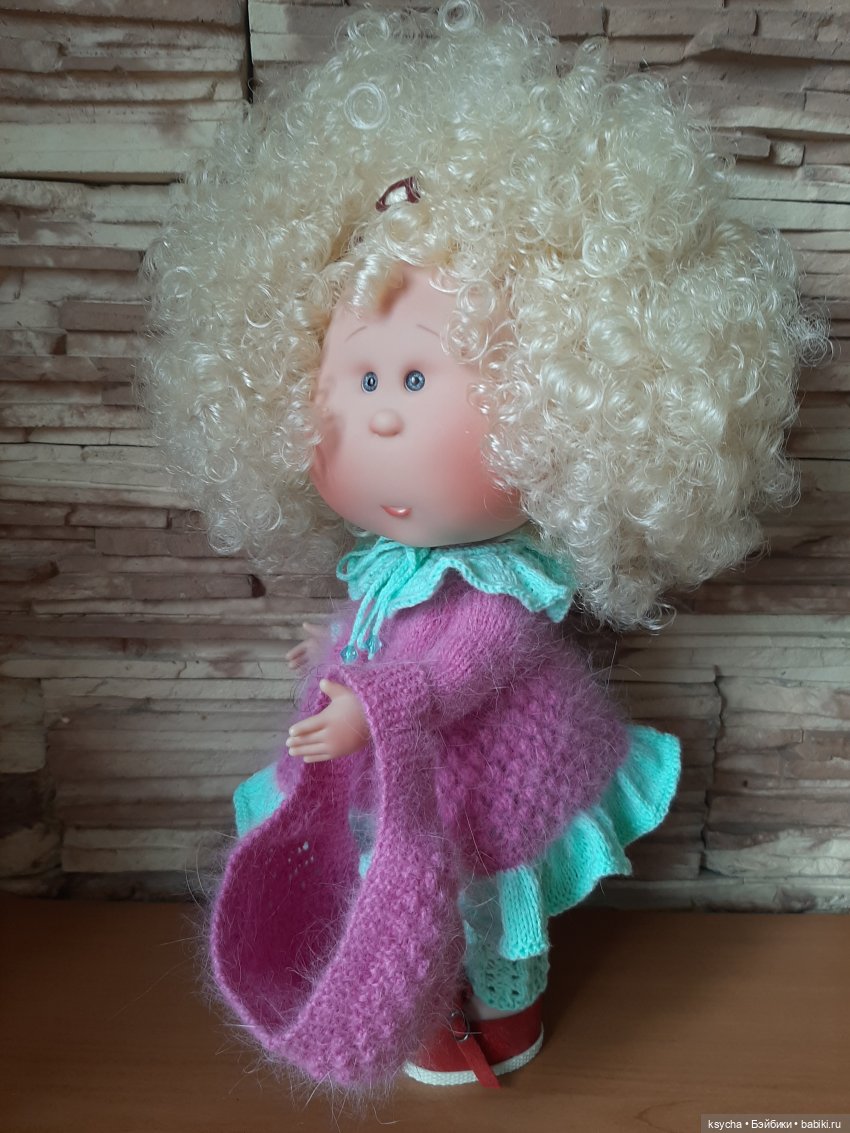 Мийкины обновки — Испанские куклы (разное): Vestida de Azul (фото 7)