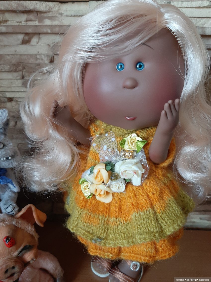 И снова Мия — Куклы Nines d'Onil (Нинес): Миа (Mia) (фото 6)