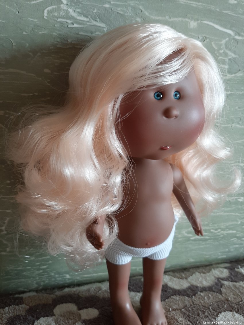 И снова Мия — Куклы Nines d'Onil (Нинес): Миа (Mia)