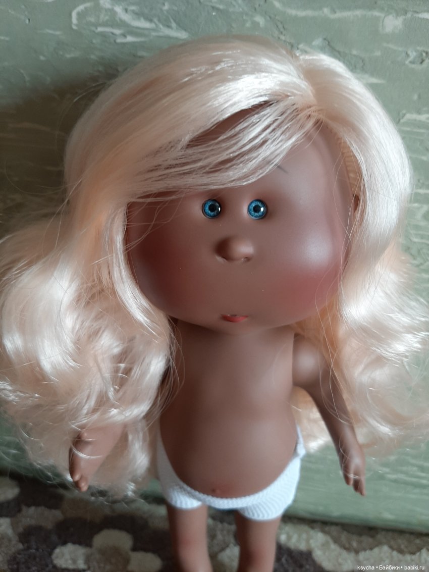 И снова Мия — Куклы Nines d'Onil (Нинес): Миа (Mia) (фото 2)