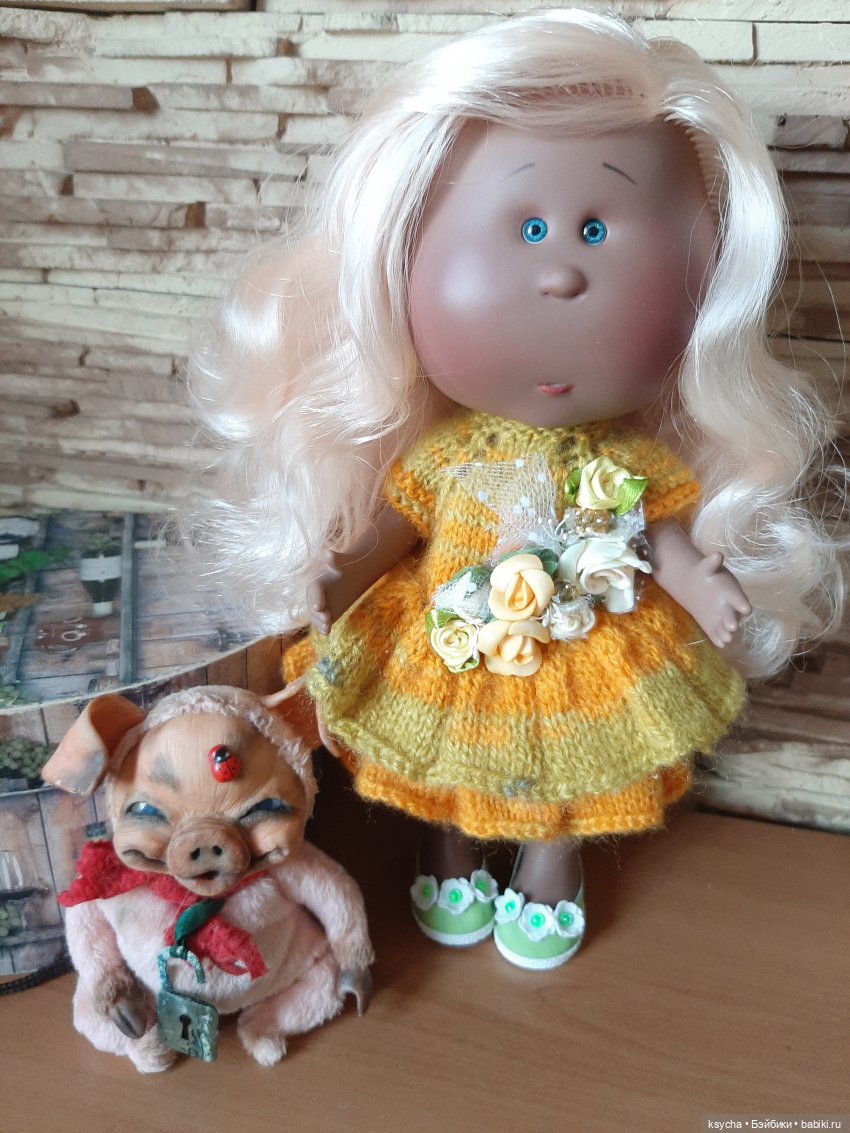 И снова Мия — Куклы Nines d'Onil (Нинес): Миа (Mia) (фото 3)