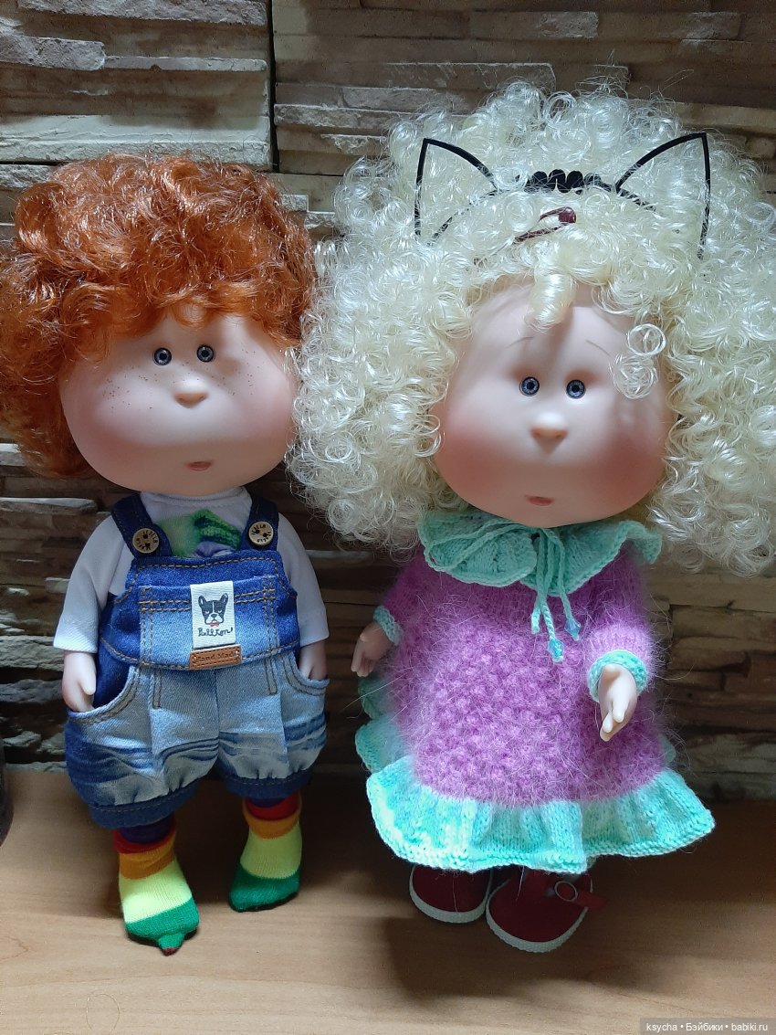 Мио! Наш Мио | Бэйбики Мио! Наш Мио — Куклы Nines d'Onil (Нинес): Миа (Mia) (фото 5)