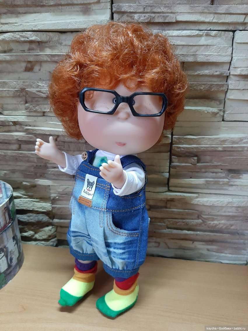 Мио! Наш Мио | Бэйбики Мио! Наш Мио — Куклы Nines d'Onil (Нинес): Миа (Mia) (фото 4)