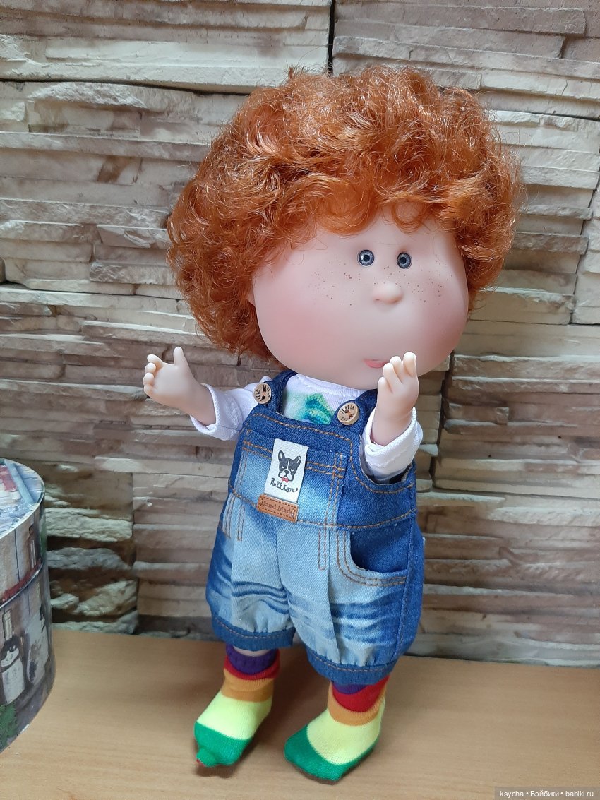 Мио! Наш Мио | Бэйбики Мио! Наш Мио — Куклы Nines d'Onil (Нинес): Миа (Mia) (фото 3)