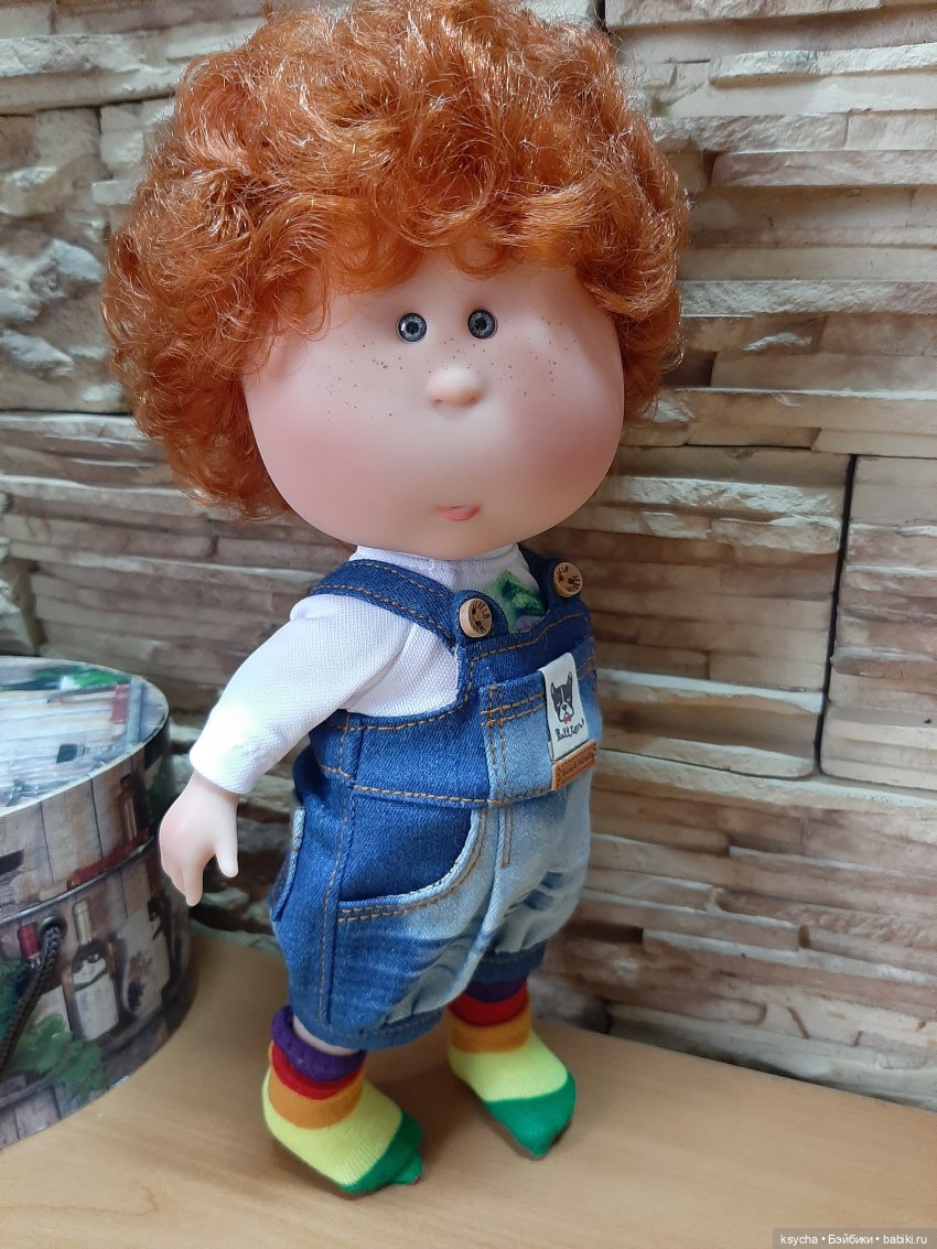 Мио! Наш Мио | Бэйбики Мио! Наш Мио — Куклы Nines d'Onil (Нинес): Миа (Mia)