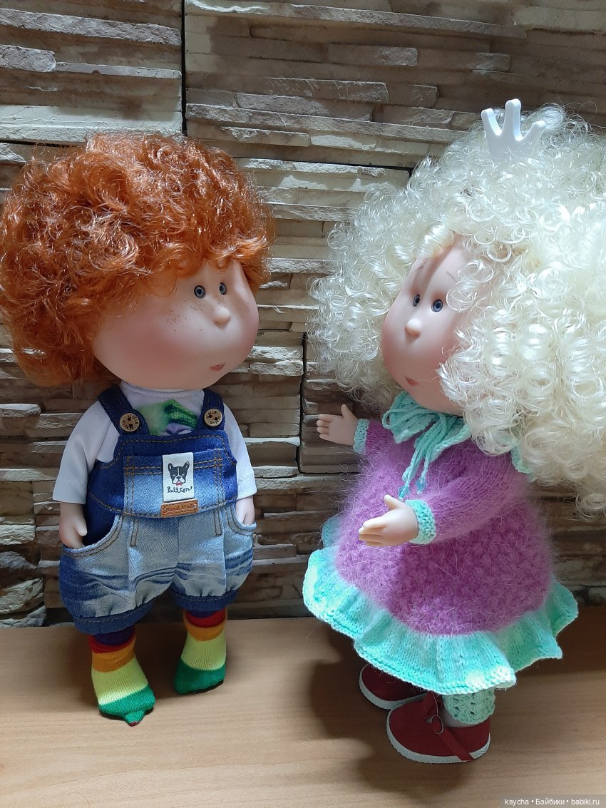 Мио! Наш Мио — Куклы Nines d'Onil (Нинес): Миа (Mia) (фото 6)