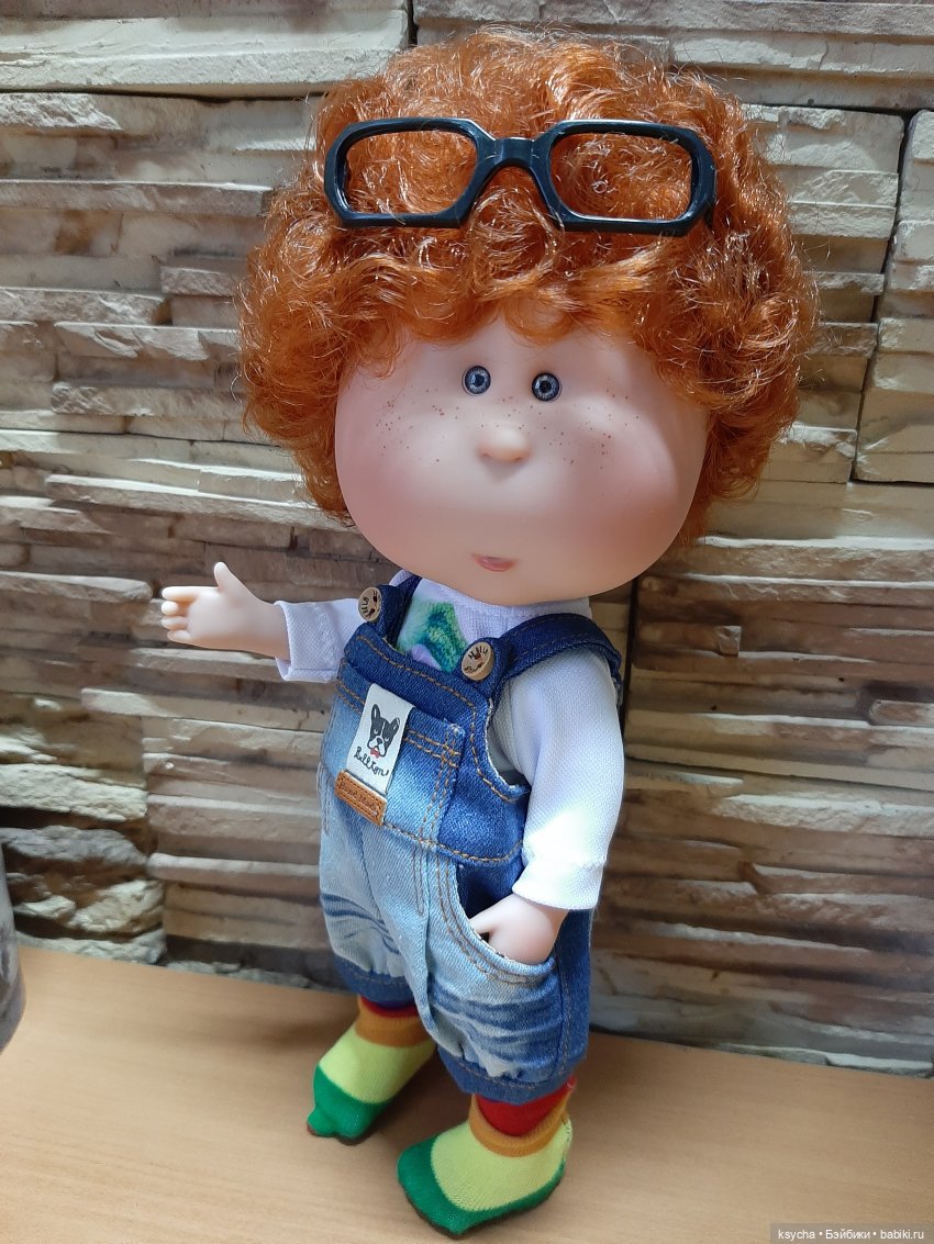 Мио! Наш Мио | Бэйбики Мио! Наш Мио — Куклы Nines d'Onil (Нинес): Миа (Mia) (фото 2)